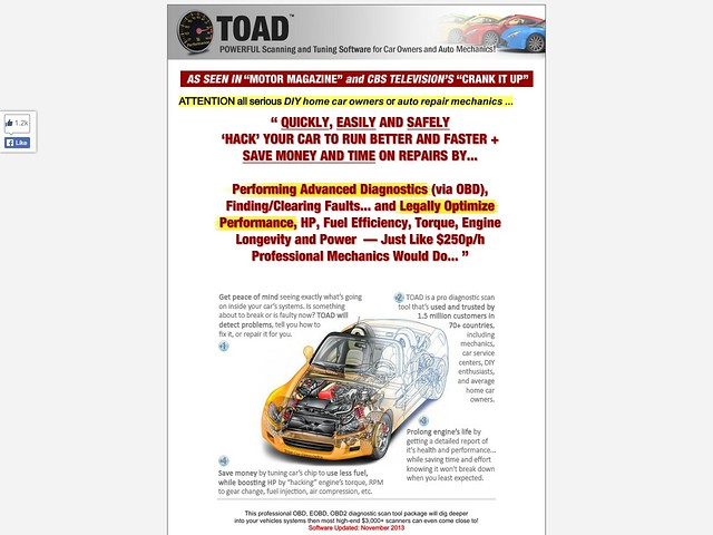 download toad diagnostic software